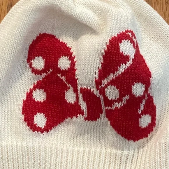 ⭐️HP⭐️GAPxDisney:🎀Minnie Mouse hat - Picture 3 of 6